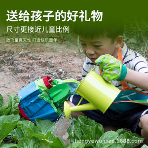 Kids Outdoor Planting <strong>Gardening</strong> Cultivation Flowers Plants Succulent <strong>Children</strong> Planting Vegetable Shovel Digging Home Garden Sets - Product Image 4