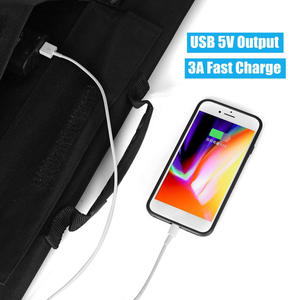 Panneau solaire 120W sac pliant solaire panneau solaire photovoltaïque panneau de cellule solaire énergie solaire - Product Image 4