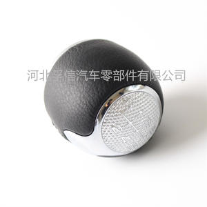 Poignée de levier de vitesses en cuir Alfa Romeo 5 6 vitesses ergonomique FX 493 - Product Image 1