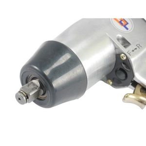 Llave de impacto neumática industrial de 1/2 pulgada, 280 Ft.lb, 380 Nm, con embrague de pasador, tipo pistola de golpeo - Product Image 5