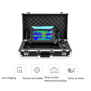 Detector de Metales Portátil Subterráneo de 32 Canales y 60m de Alcance, el Más Preciso, para Buscar Tesoros y Cavidades de Oro, Precio de Fábrica - Product Image 4
