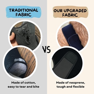 Coussinets de protection pour coudières de chien pour le soutien de la jambe avant du coude <span class=keywords><strong>et</strong></span> de l'épaule canine pour la dysplasie, l'hygroma <span class=keywords><strong>arthrose</strong></span> attelle de coude - Product Image 4