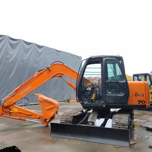 Excavadora de cadenas ZAXIS 70 de buen rendimiento, Hitachi 70 en venta, HITACHI Zx70 ZX60 en buen estado, excavadora de segunda mano - Product Image 6