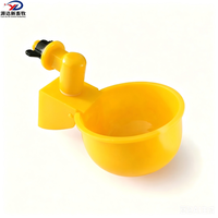 Nouvelle abreuvoir automatique Yuandaxin pour volailles, avec tétine en plastique, pour poulets, canards et oies, système d'abreuvement pour élevages avicoles