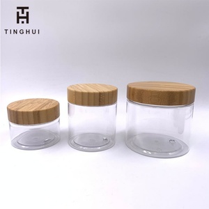 Pot en PET transparent à large ouverture de 16 oz, 32 oz, 500 ml, 1000 ml avec couvercle en aluminium, récipients en plastique pour le stockage des aliments, pot à salade - Product Image 5