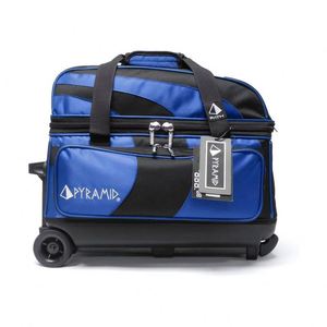 Sac de bowling BSCI pour 2 balles, avec support rembourré pour ballon - Convient à une seule paire de chaussures de bowling - Product Image 3