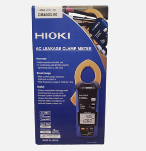 Pinza Amperimétrica para Medir Fugas de Corriente CA Hioki CM4003-90, Adaptador Inalámbrico Z3210, Cable USB - Product Image 3