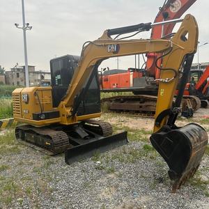 Excavadora Cat 305.5 de Segunda Mano de Alta Calidad, Mini Excavadora Cat 305.5E2 de 5.5 Toneladas en Oferta con EPA - Product Image 2