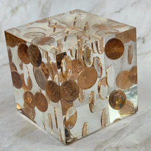 Pantalla de cristal hologramas 3x3 magnético fidget embalaje mágico rubiks <span class=keywords><strong>cubo</strong></span> Acrílico - Product Image 1