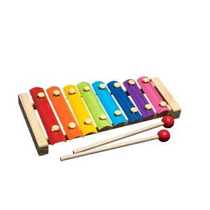 <span class=keywords><strong>Xylophone</strong></span> <span class=keywords><strong>en</strong></span> <span class=keywords><strong>bois</strong></span> pour enfants, ensemble de 6 pièces, 8 notes, jouet éducatif pour garçons et filles de 0 à 4 ans - Product Image 5