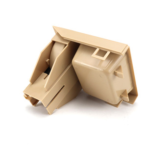 Bmw Car Cup Holder Storage <b>Box</b> Beige E46 Center <b>Stack</b> Plastic Multifunctional - Product Image 5