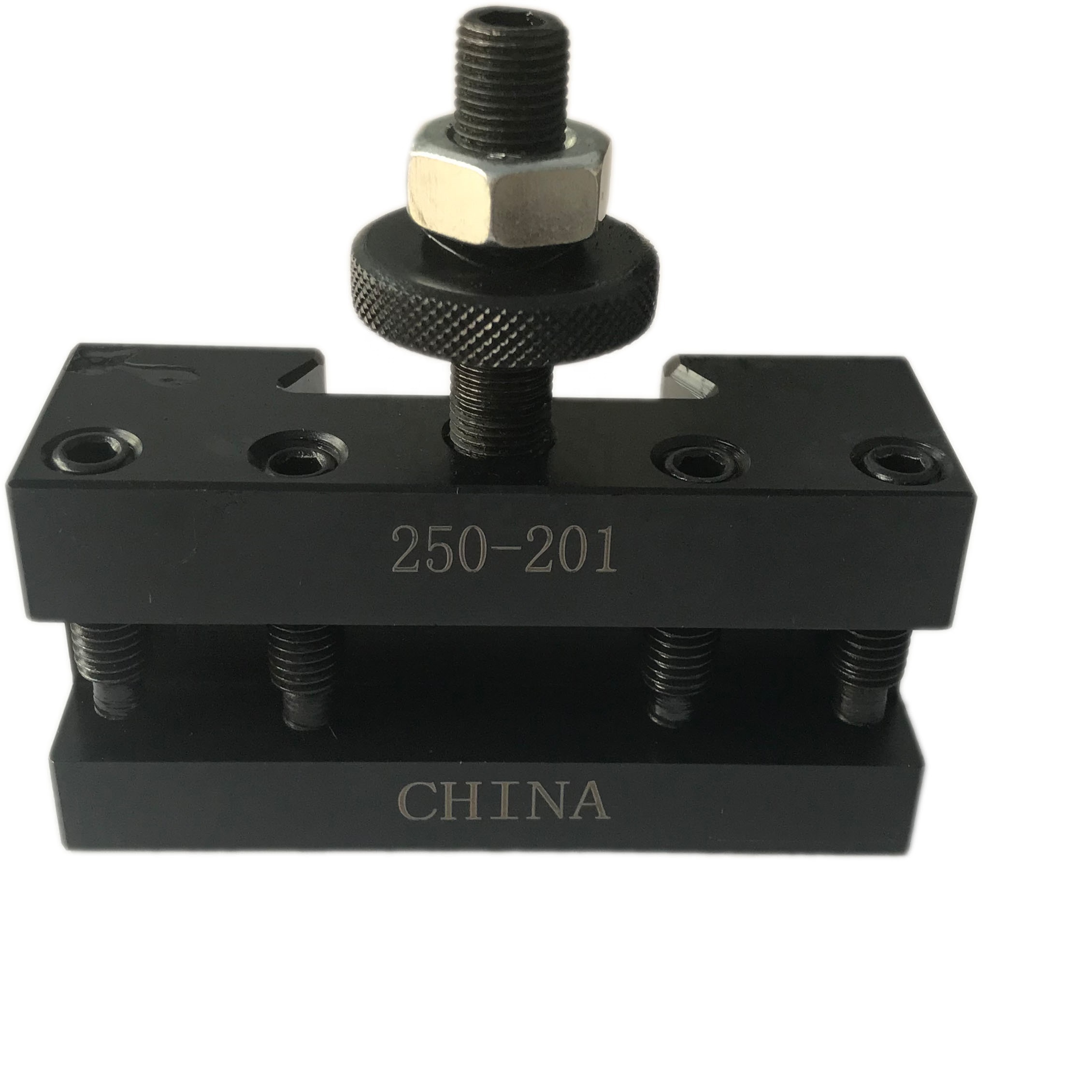 turning and facing holder for american type quick change tool post with size 250-001,250-101,250-201,250-301,250-401