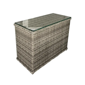 PE Rattan 3 Pieces <strong>Rising</strong> <strong>Table</strong> Dining Patio <strong>Garden</strong> KD Sofa Outdoor <strong>Furniture</strong> Set Rattan <strong>Garden</strong> Outdoor <strong>Furniture</strong> - Product Image 5