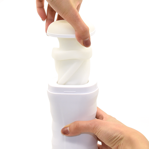 Wosilicone Hoge Kwaliteit Vliegtuig Cup Seksspeeltjes <span class=keywords><strong>Vagina</strong></span> Zachte Elektrische Telescopische Zuiger <span class=keywords><strong>Vagina</strong></span> Mannelijke Masturbatie Seksspeeltje - Product Image 5