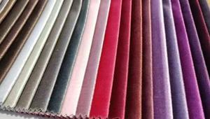 New desgin home textile 100% poliéster fantasia Itália veludo tecido rolo sofá roupas impermeável italiano veludo tecido - Product Image 3