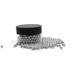 Vente chaude Aisi 304 perles de nettoyage de décanteur en acier inoxydable 3mm 3.969mm 4mm <span class=keywords><strong>billes</strong></span> de roulement <span class=keywords><strong>pour</strong></span> un nettoyage efficace des bouteilles de vin - Product Image 1
