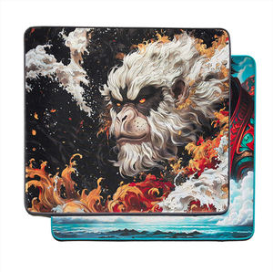 Alfombrilla de Ratón Personalizada con Base de Goma Natural, Diseño de Dibujos Animados, Antideslizante, Impresa, para Juegos, Esports, FPS, MOBAS - Product Image 1