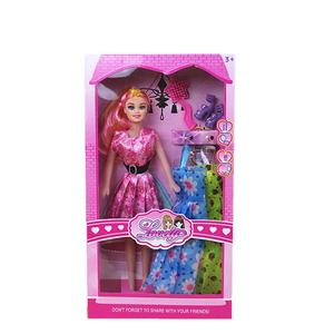 <span class=keywords><strong>Muñeca</strong></span> de Moda ITTL de 11 Pulgadas, <span class=keywords><strong>Muñeca</strong></span> de Silicona Completa, Hermosa <span class=keywords><strong>Muñeca</strong></span> de Niña con Peine y Zapatos - Product Image 1