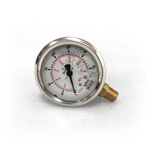 WIKA 0 ~ 350kgf/cm2 manômetro de aço inoxidável - Product Image 4