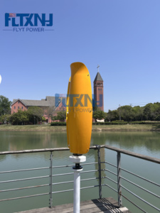 Generador de Energía Eólica Silencioso con Eje Vertical en Forma de Tulipán para el Hogar, 500W 1KW 2kW 3KW 12V/24V/48V, Sistema de Energía Aérea Fuera de la Red - Product Image 2