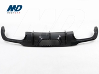 Diffuseur arrière en Fiber de carbone de Style Vorstein pour 2011-2014 MERCEDES BENZ classe C W204 AMG C63