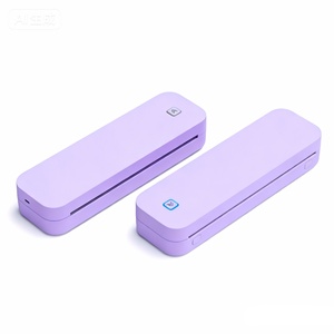 Imprimante thermique portable A4 <span class=keywords><strong>pour</strong></span> étudiants et travailleurs à distance, vente en gros avec options d'interface linguistique personnalisées, imprimante thermique USB LAN - Product Image 1