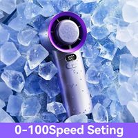 Mini Ventilador de Mano Eléctrico USB de Bajo Precio con Nebulizador de Agua, Diseño Plegable para Uso en Exteriores, Automóviles y Hoteles