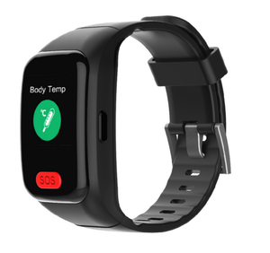 Reloj inteligente OED/ODM, pulsera inteligente con correa personalizada, medición de temperatura, GPS, llamadas, Android e IOS, novedad de 2022 - Product Image 2