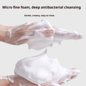 Losion ginekologi wanita, perawatan pribadi bakteriostatik, solusi busa pembersih harian mengurangi gatal & bau - Product Image 4