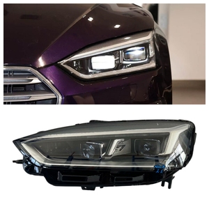 Faro Delantero Original Matrix para Audi S5 <span class=keywords><strong>2017</strong></span> 2018 2019 2020 <span class=keywords><strong>A5</strong></span> S5 RS5, Izquierdo y Derecho, con Luces LED de Circulación Diurna - Product Image 2