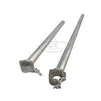 Tubo de armazón de aluminio, abrazaderas de armazón para iluminación de escenario