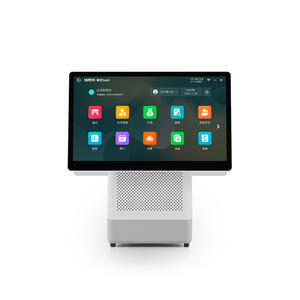 Tất cả-trong-một màn hình cảm ứng POS hệ thống quản lý kinh doanh các tính năng Windows POS thiết bị đầu cuối máy in tiền mặt đăng ký hiệu quả giải pháp - Product Image 2