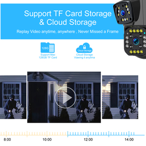 Nhà máy trực tiếp ngoài trời giám sát <span class=keywords><strong>CCTV</strong></span> wifi an ninh Hệ thống Camera IP mạng Máy ảnh PTZ ống kính kép mạng Máy ảnh - Product Image 6