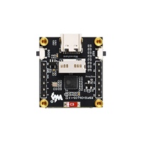 Papan Pengembangan Weixue ESP32-C6 Layar LED RGB 1,3 inci Pengontrol ST7789 Mendukung Wi-Fi 6 untuk 50 USB Type-C Kartu SD