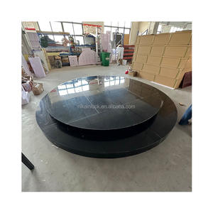 Olaylar malzemeleri açar düğün dekorasyon beyaz taşınabilir düğün sahne çift yuvarlak Platform sahne - Product Image 3