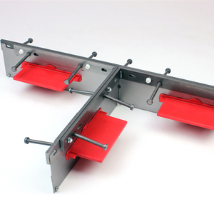 Joints d'armure économiques en alliage d'aluminium, joints <span class=keywords><strong>de</strong></span> bordure d'armure, joints d'armure en acier galvanisé pour sols en béton, joints d'armure - Product Image 3