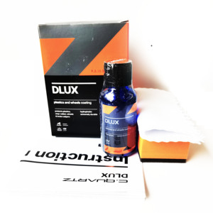 OEM CQUARTZ DLUX - น้ำยาเคลือบเซรามิกป้องกันรังสียูวีสำหรับล้อและภายนอกรถ 30 มล. พร้อมเทคโนโลยีซ่อมแซมตัวเองและติดตามรังสียูวี - Product Image 1