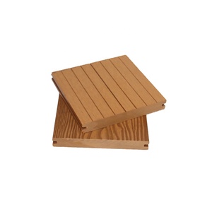 Terrasses extérieures en WPC massif, écologiques et imperméables, <span class=keywords><strong>pour</strong></span> jardins et parcs, texture <span class=keywords><strong>bois</strong></span> 3D en relief, adaptées aux pieds nus - Product Image 4