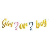 Decoraciones para Fiestas de Revelación de Género, Globos de 36 Pulgadas con la Inscripción 'Él o Ella' para Baby Shower, Cumpleaños, Artículos para Fiestas de Revelación de Género
