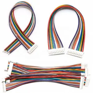 1.0 1.25 1.5 2.0 2.54mm Pitch 1/2/3/4/5/6/7/8/30/40Pin Connector JST SH GH ZH PH XH VH Molex Dupont Wire Harness Cable Assembly