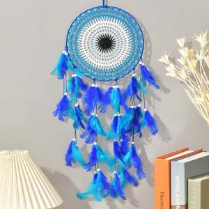 OriginaAmericaWalDecoratioNordic DreamcatcheRoom TapesDecorative Craft Gift Pendant - Product Image 1