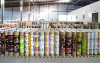 Papier aluminium pour emballage alimentaire par des fournisseurs chinois