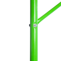 Structure de barres de gymnastique robuste pour enfants, idéale pour les aires de jeux et l'entraînement physique en extérieur