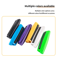 Machine à rouler les cigarettes en plastique écologique en gros, vente chaude, 78 mm, 110 mm, machine à rouler manuelle en plastique