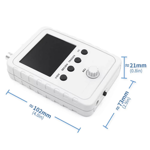 <span class=keywords><strong>Osciloscopio</strong></span> digital portátil <span class=keywords><strong>DSO150</strong></span>, ancho de banda de 200kHz, 1 canal, pantalla de 2,4 pulgadas, 1MSa/s, compatible con actualización de firmware PWM de 80KHz ensamblada - Product Image 3