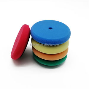 Tamponi lucidanti in <span class=keywords><strong>spugna</strong></span> lucidante per auto DA 3 pollici per lucidare i cuscinetti in schiuma adatti alla piastra di supporto DA 3 pollici - Product Image 6