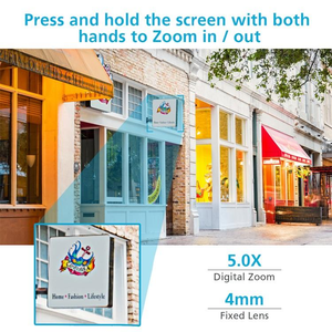 Cámara IP de Seguridad ICsee PTZ 4K con Visión Nocturna en Color, <span class=keywords><strong>360</strong></span> Grados, Inalámbrica para Exteriores, Red IP, Seguridad Inalámbrica para el Hogar - Product Image 6