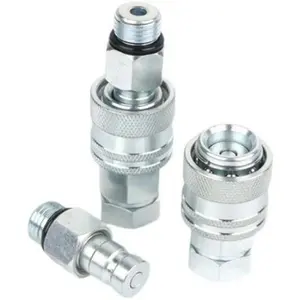 Bomba Hidráulica para Escavadora com Conector Rápido para Teste e Manômetro para Conector de Mangueira para Máquinas de Construção JCB - Product Image 6