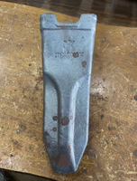 PC100RC PC120RC PC200RC IU3352RC dents de seau de coulée en acier allié excavatrice dents plates pelle rétrocaveuse dents de seau