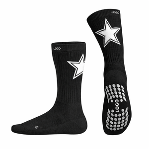 ถุงเท้ากีฬาแบบหนาพิเศษกันลื่น ออกแบบเองได้ สำหรับฟุตบอล - Product Image 2